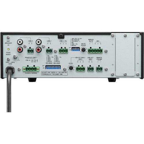 TOA Electronics Mixer Amplifier - BG-2060 CU Audio Amplifiers TOA