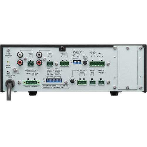 TOA Electronics Mixer Amplifier - BG-2120 CU Audio Amplifiers TOA