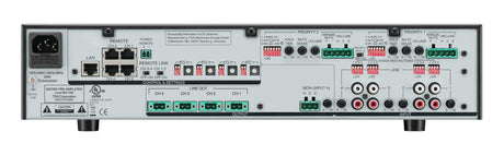TOA Electronics Mixer Pre Amplifier - MM-700F-AM 3CU Intercoms TOA
