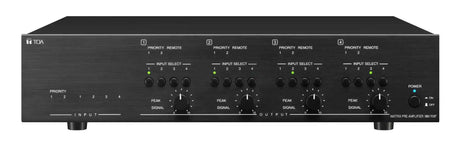 TOA Electronics Mixer Pre Amplifier - MM-700F-AM 3CU Intercoms TOA