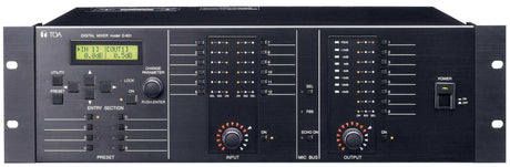 TOA Electronics Modular Digital Mixer - D-901 Intercoms TOA