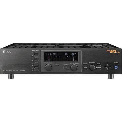 TOA Electronics Modular Digital Mixer/Amplifier (1X 120W @ 25/70V) - A-9120SM2 CU Audio Amplifiers TOA