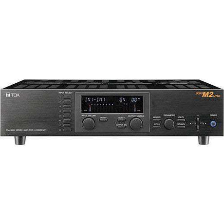 TOA Electronics Modular Digital Mixer/Amplifier (1X 120W @ 25/70V) - A-9120SM2 CU Audio Amplifiers TOA