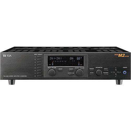 TOA Electronics Modular Digital Mixer/Amplifier (2 x 60W @ 70V) - A-9060DHM2CU Audio Mixers TOA