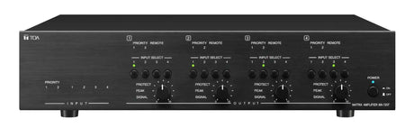 TOA Electronics Multi-Channel Matrix Amplifier - MA-725F-AM 3CU Audio Amplifiers TOA