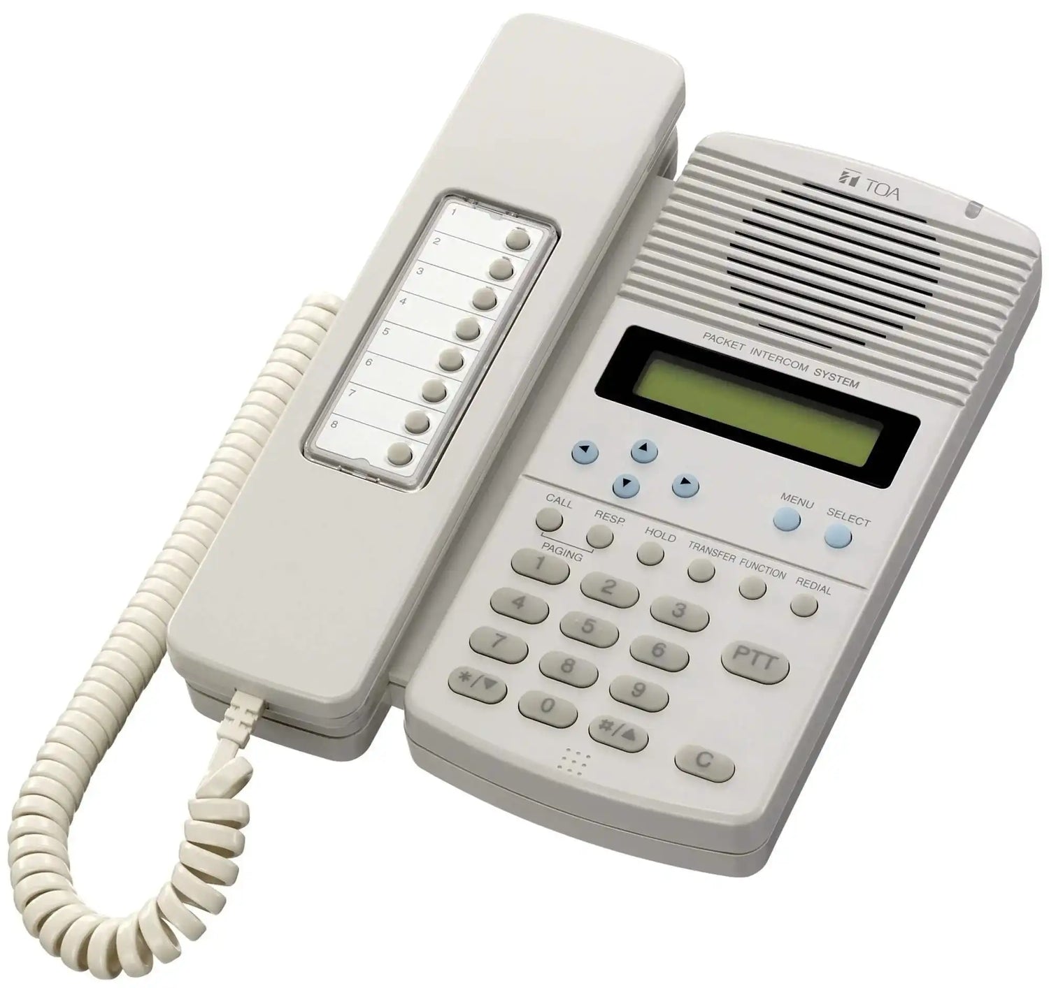 TOA Electronics Multifunctional Master Station - N-8000MS Y Intercoms TOA