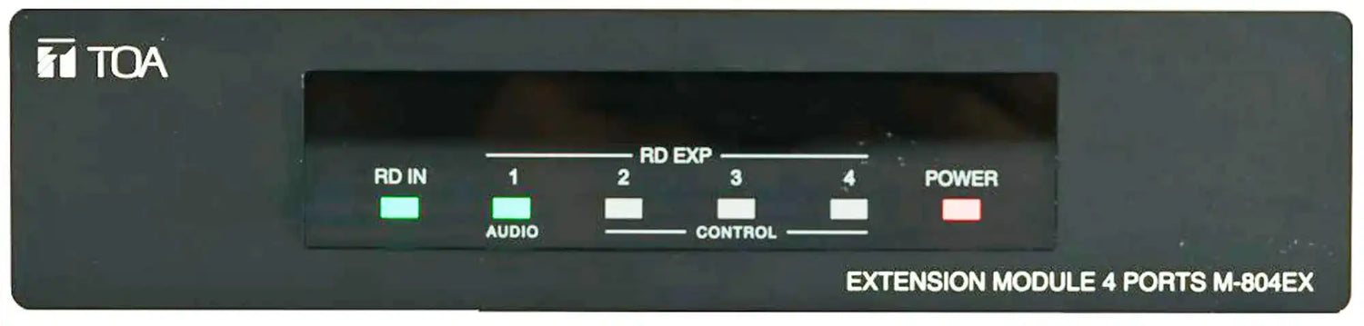 TOA Electronics Port Expander - M-804EX-AM Intercoms TOA