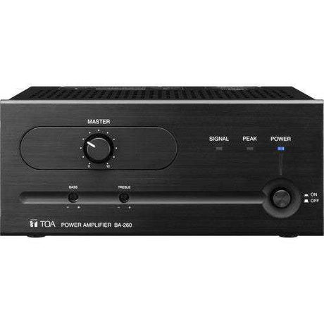 TOA Electronics Power Amplifier- 60W- Line Input - BA-260 CU Audio Amplifiers TOA