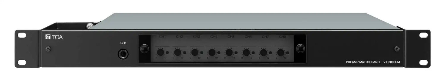 TOA Electronics Preamplifier matrix panel - VX-3000PMQ37100 Intercoms TOA