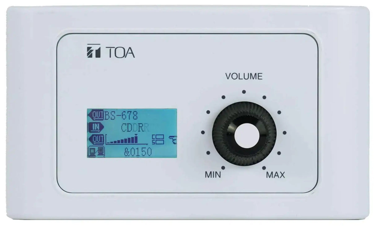 TOA Electronics Remote Control Panel - M-800RC-AM Intercoms TOA