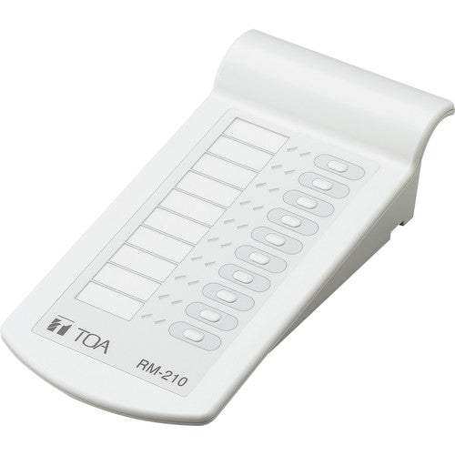 TOA Electronics RM-210 S Remote Microphone Extension Unit - RM-210 S Intercoms TOA