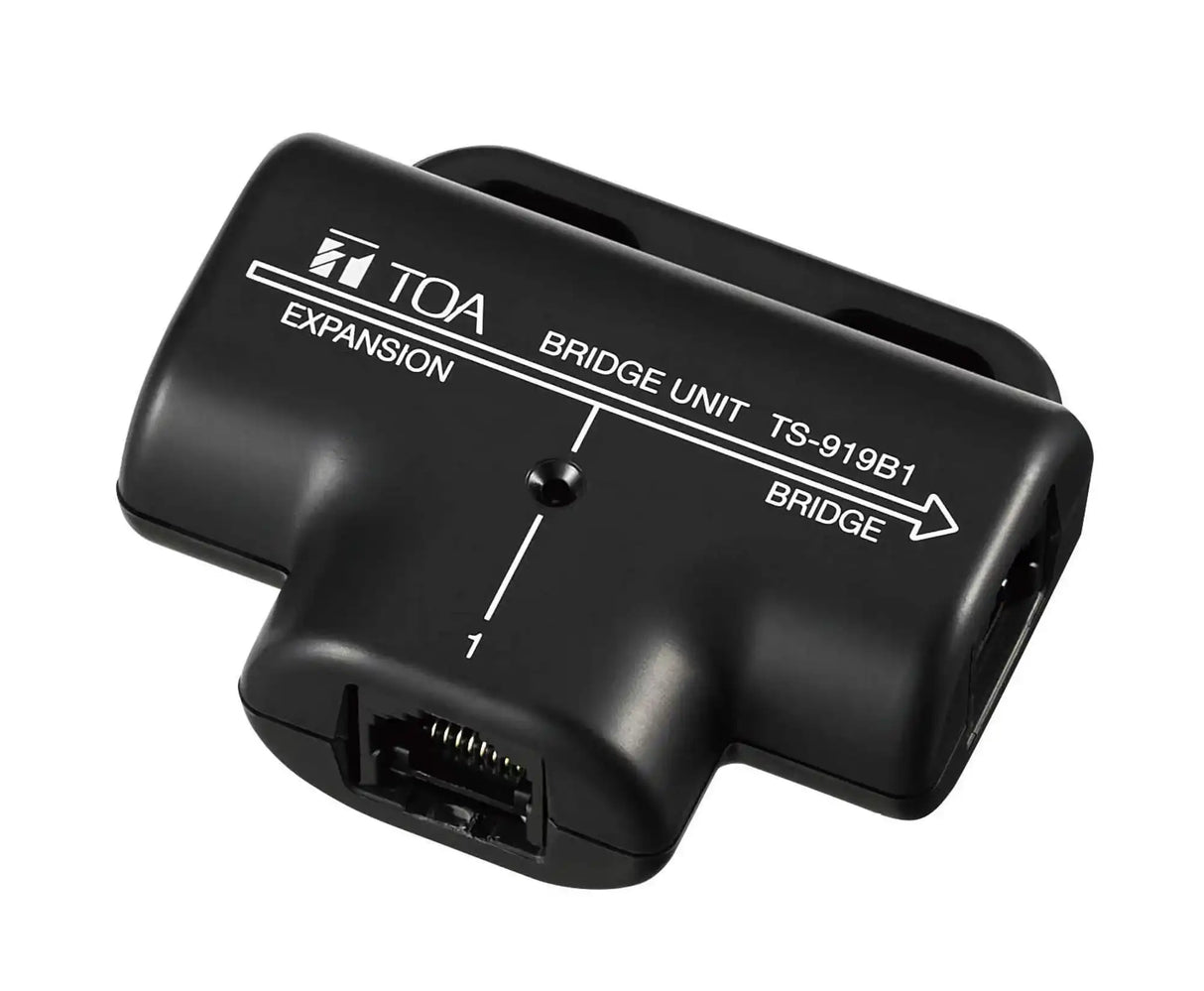 TOA Electronics Single Wired Station Bridge Unit for TS-910 - TS-919B1 Audio Conferencing TOA