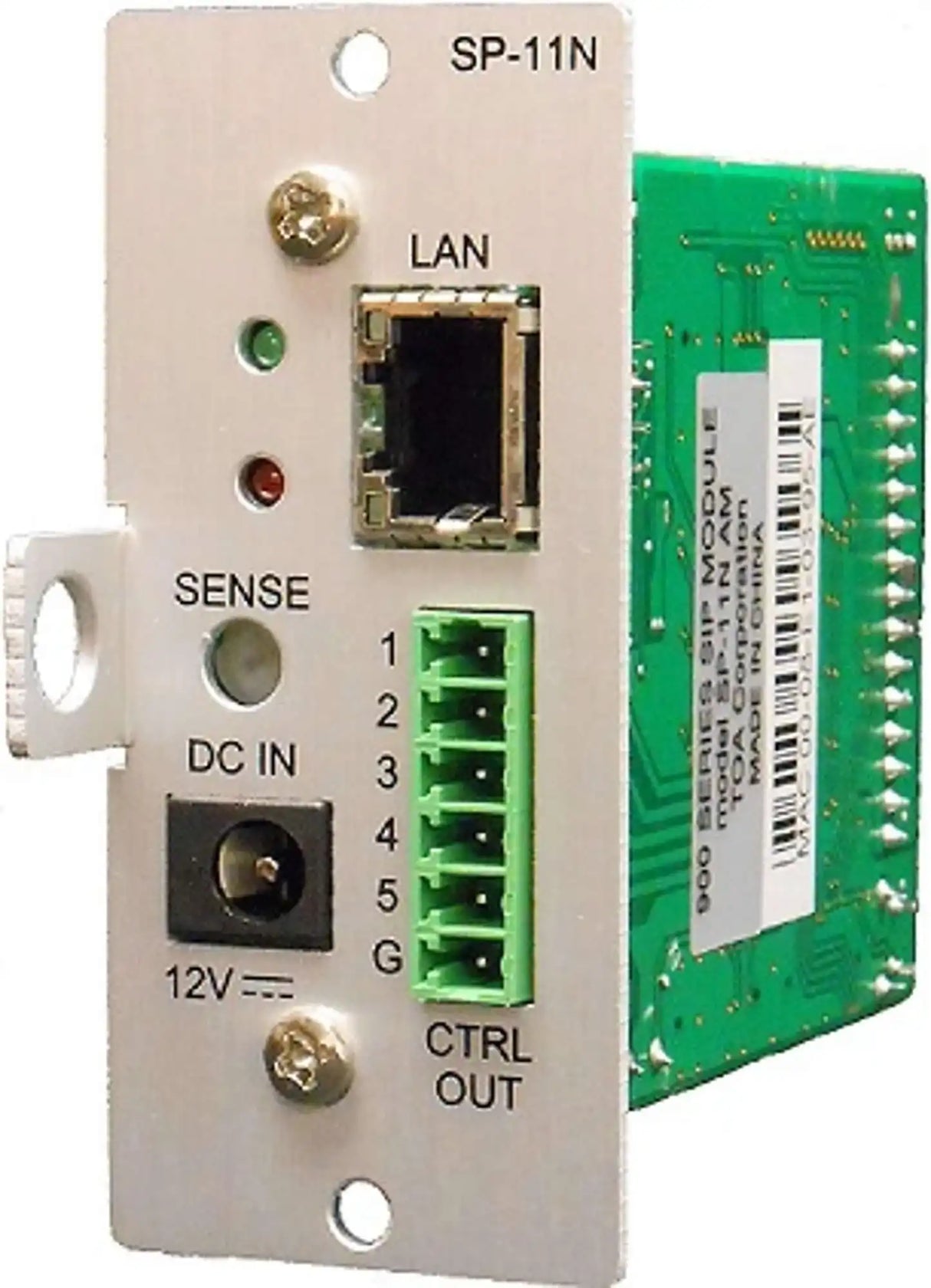 TOA Electronics SIP Module - SP-11N AM Audio Components TOA