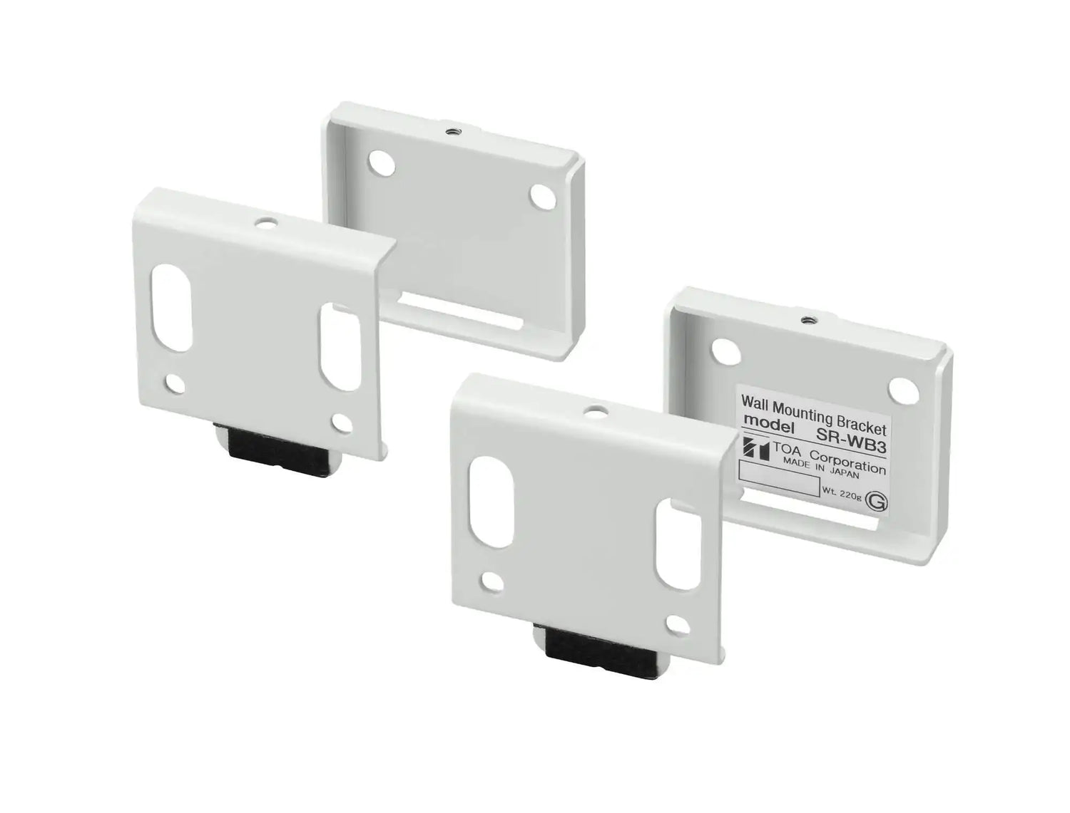 TOA Electronics SR-H Series Wall Mounting Bracket - SR-WB3 Intercoms TOA