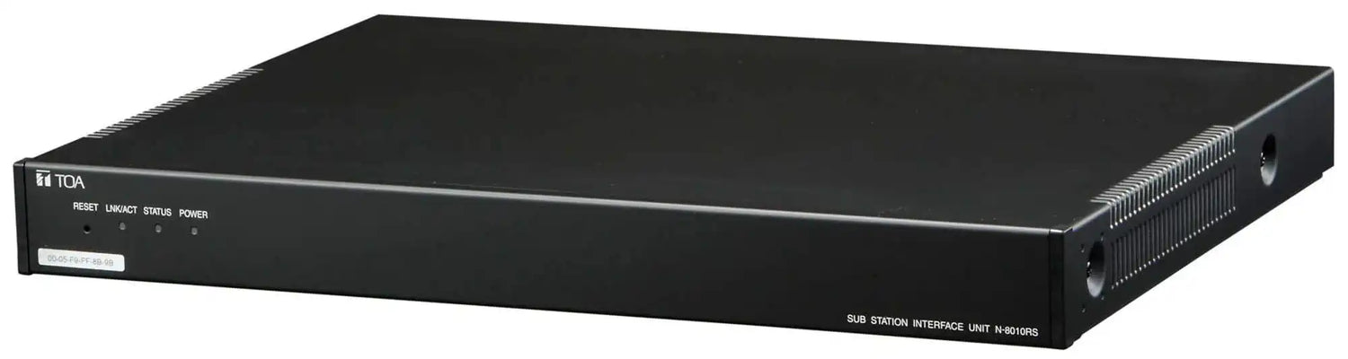 TOA Electronics Sub-station Interface Unit - N-8010RS CU Intercoms TOA