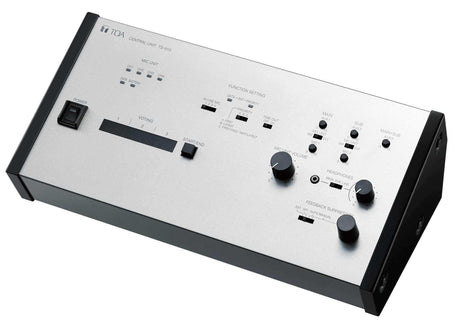 TOA Electronics System Controller With Voting and Simultaneous Interpretation - TS-910 US Audio Conferencing TOA