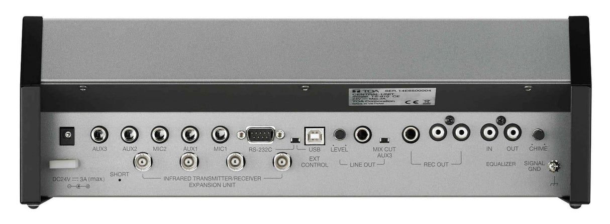 TOA Electronics System Controller With Voting and Simultaneous Interpretation - TS-910 US Audio Conferencing TOA