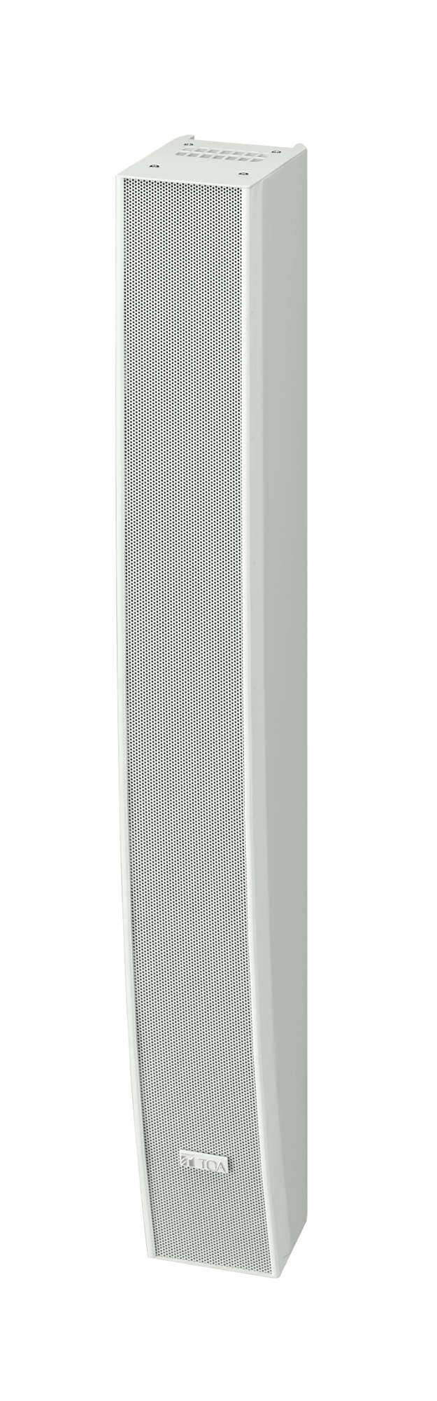 TOA Electronics Type H Slim Line Array- Short/Curved 20 Degrees- 8/180W - SR-H2S Speakers TOA