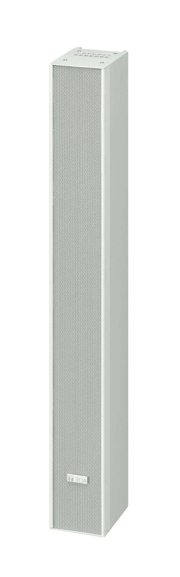 TOA Electronics Type H Slim Line Array- Short/Straight 0 Degrees- 8/180W - SR-H2L Speakers TOA