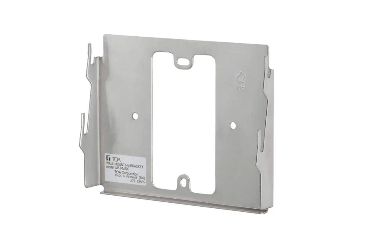 TOA Electronics Wall Mounting Bracket - WB-RM500 Intercoms TOA