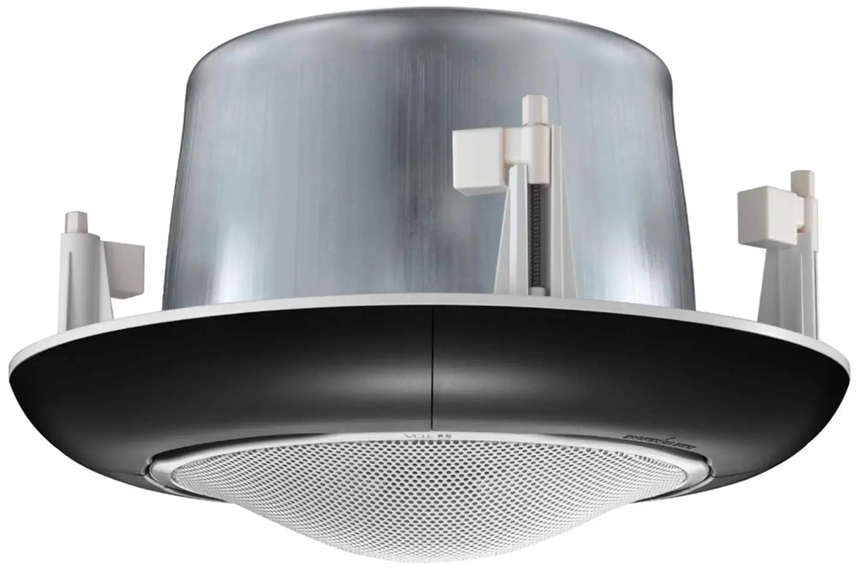 TOA Electronics Wide-Dispersion Ceiling Speaker w/IR transceiver - IR-820SP Y Intercoms TOA
