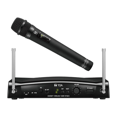 TOA Electronics Wireless Set - WM-5225-AM -M1 Microphones TOA