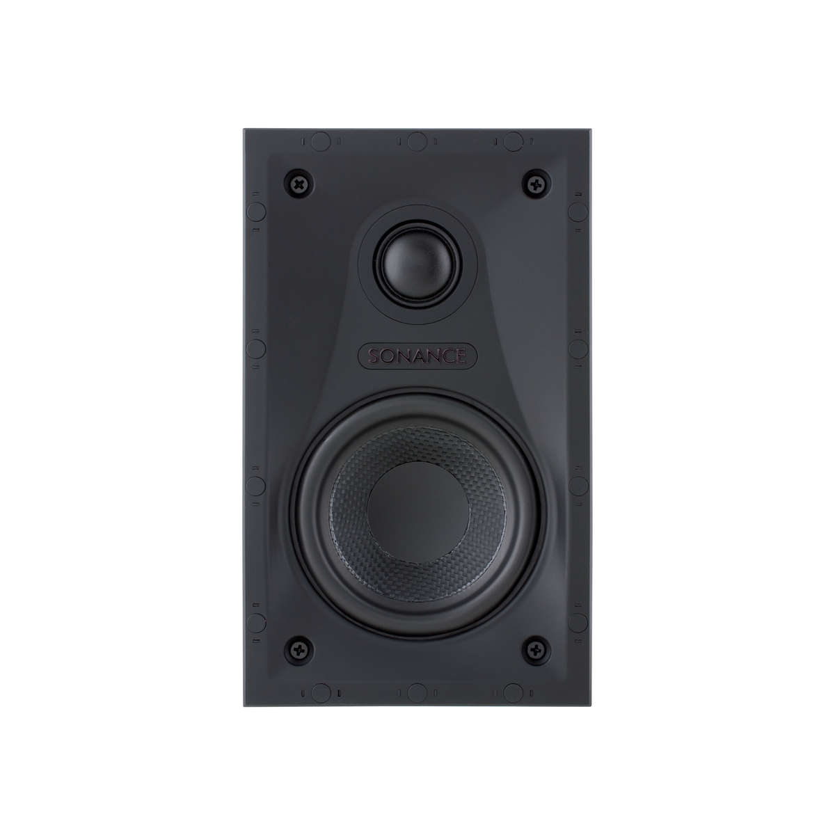 Sonance VP42 – Visual Performance Small Rectangle Speaker In-Wall Speakers Sonance