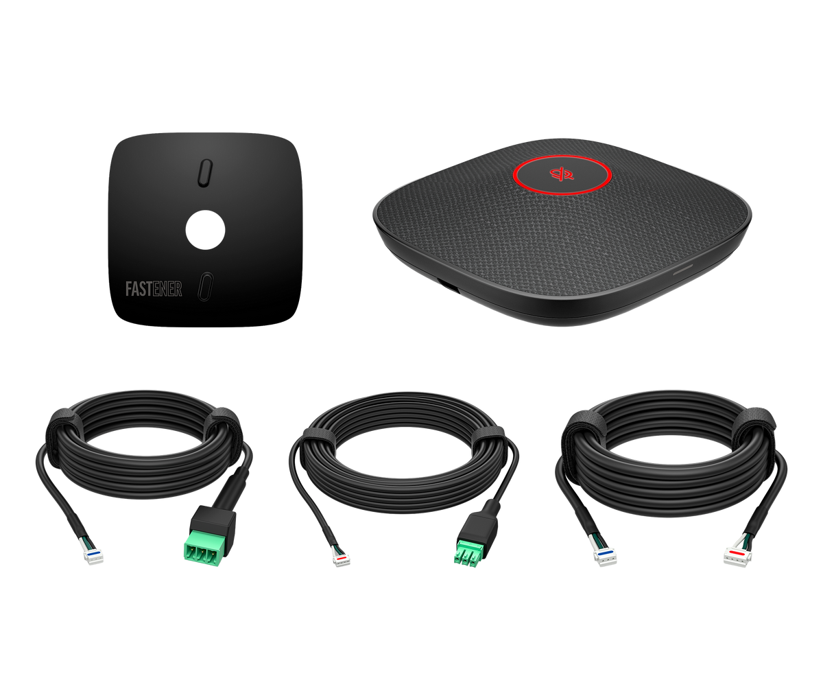 Poly HP Poly Studio A2 Black Table Microphone w/ Mounting Plate I/O cables TAA HP Poly Studio A2 Black Table Microphone w/ Mounting Plate I/O cables TAA WW Poly Video Poly