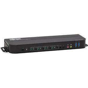 Tripp Lite HDMI USB KVM SWITCH 4-PORT 4K 60HZ HDR HDCP 2.2 IR USB SHARING - B005-HUA4 KVM Switches Tripp Lite