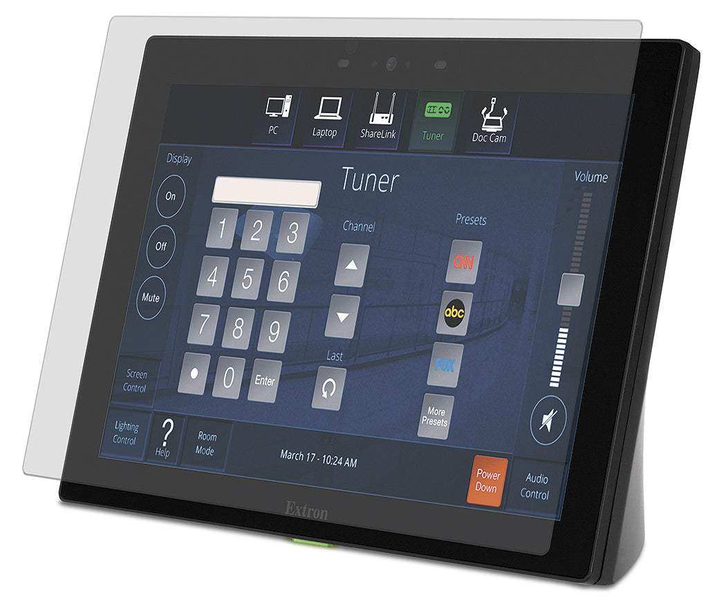 Extron TSP Series TouchLink Screen Protectors Room Control Extron