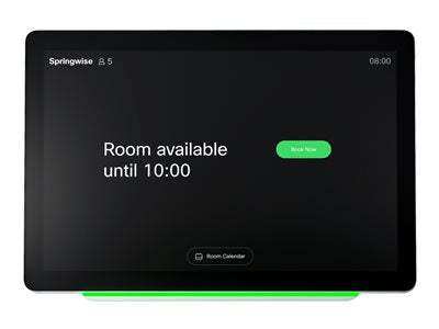 Cisco Room Navigator - Wall-Mount (First Light) - CS-T10-WM-L-K9= Room Reservation Cisco