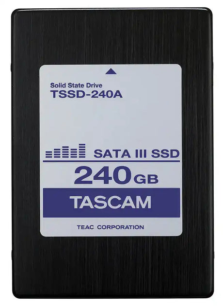 Tascam TSSD-480B 480Gb Solid-State Hard Drive For Da-6400 Audio Players & Recorders Tascam