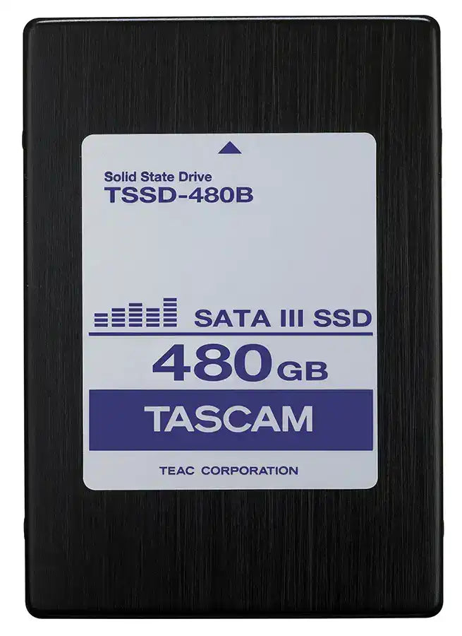 Tascam TSSD-480B 480Gb Solid-State Hard Drive For Da-6400 Audio Players & Recorders Tascam