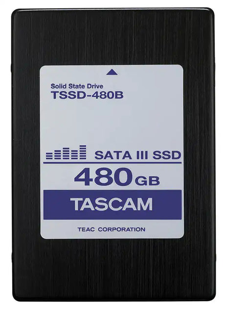 Tascam TSSD-480B 480Gb Solid-State Hard Drive For Da-6400 Audio Players & Recorders Tascam