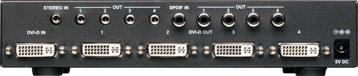 tvONE 1x4 DVI Distribution Amplifier w/Audio and HDCP - 1T-DA-564 Video Accesories tvONE