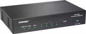 tvONE 1x4 DVI Distribution Amplifier w/Audio and HDCP - 1T-DA-564 Video Accesories tvONE