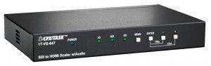 tvONE 3G-SDI to HDMI Scaler with SDI Loop-thru and Audio Out - 1T-VS-647 Video Accesories tvONE