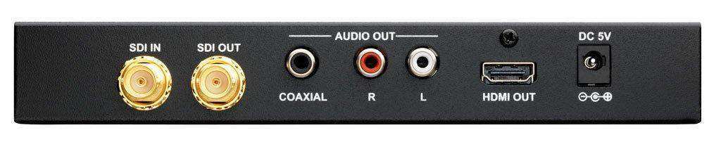 tvONE 3G-SDI to HDMI Scaler with SDI Loop-thru and Audio Out - 1T-VS-647 Video Accesories tvONE