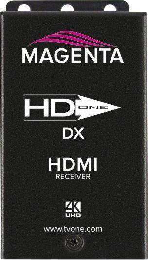 tvONE HD-One DX kit extends HDMI1.4 to a distance of 328 feet/100m - 2211079-03 Video Accesories tvONE