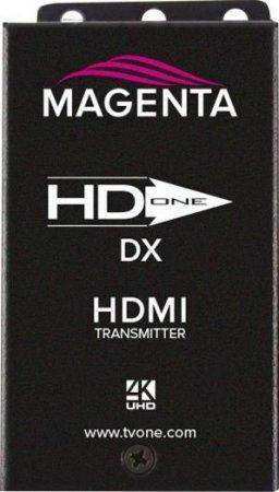 tvONE HD-One DX Transmitter extends HDMI1.4 to a distance of 328 feet/100m - 2211093-02 Video Accesories tvONE