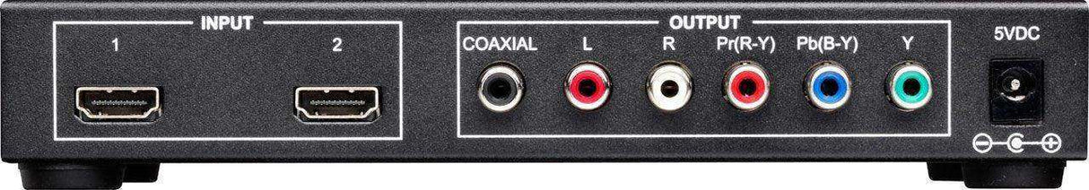 tvONE HDMI to YPbPr/YUV Component + Audio Converter (No Scaling) - 1T-FC-326 Video Accesories tvONE