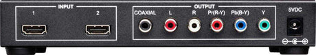 tvONE HDMI to YPbPr/YUV Component + Audio Converter (No Scaling) - 1T-FC-326 Video Accesories tvONE