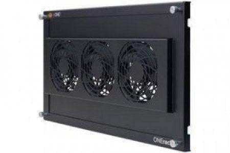 tvONE ONErack 6RU Fan Cover - 1RK-6RU-FAN Electronics tvONE