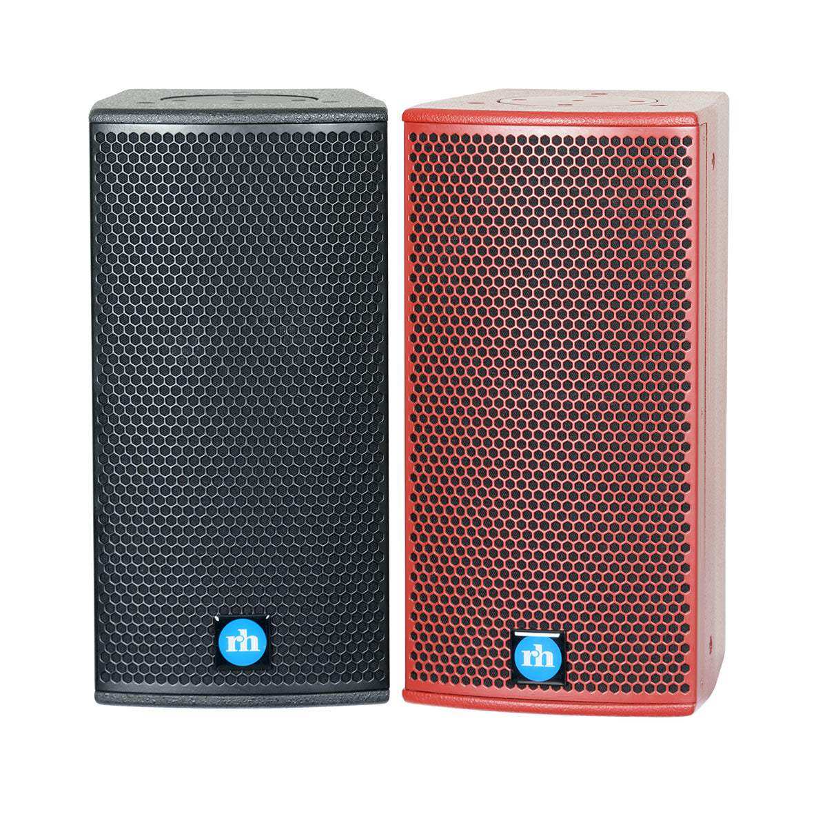 Renkus-Heinz TA61-RD 2-Way Loudspeaker 6.5" LF, 1" HF, powered with RHAON & Dante Redundant, SA625-RD Amp Module Speakers Renkus-Heinz