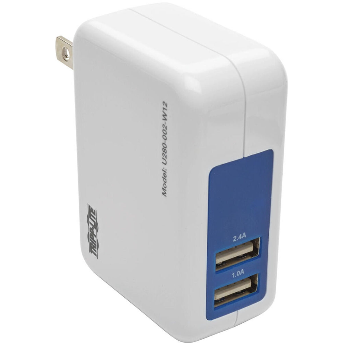 Eaton U280-002-W12 – Dual-Port USB Travel Charger USB Chargers, Hubs & Docks Eaton