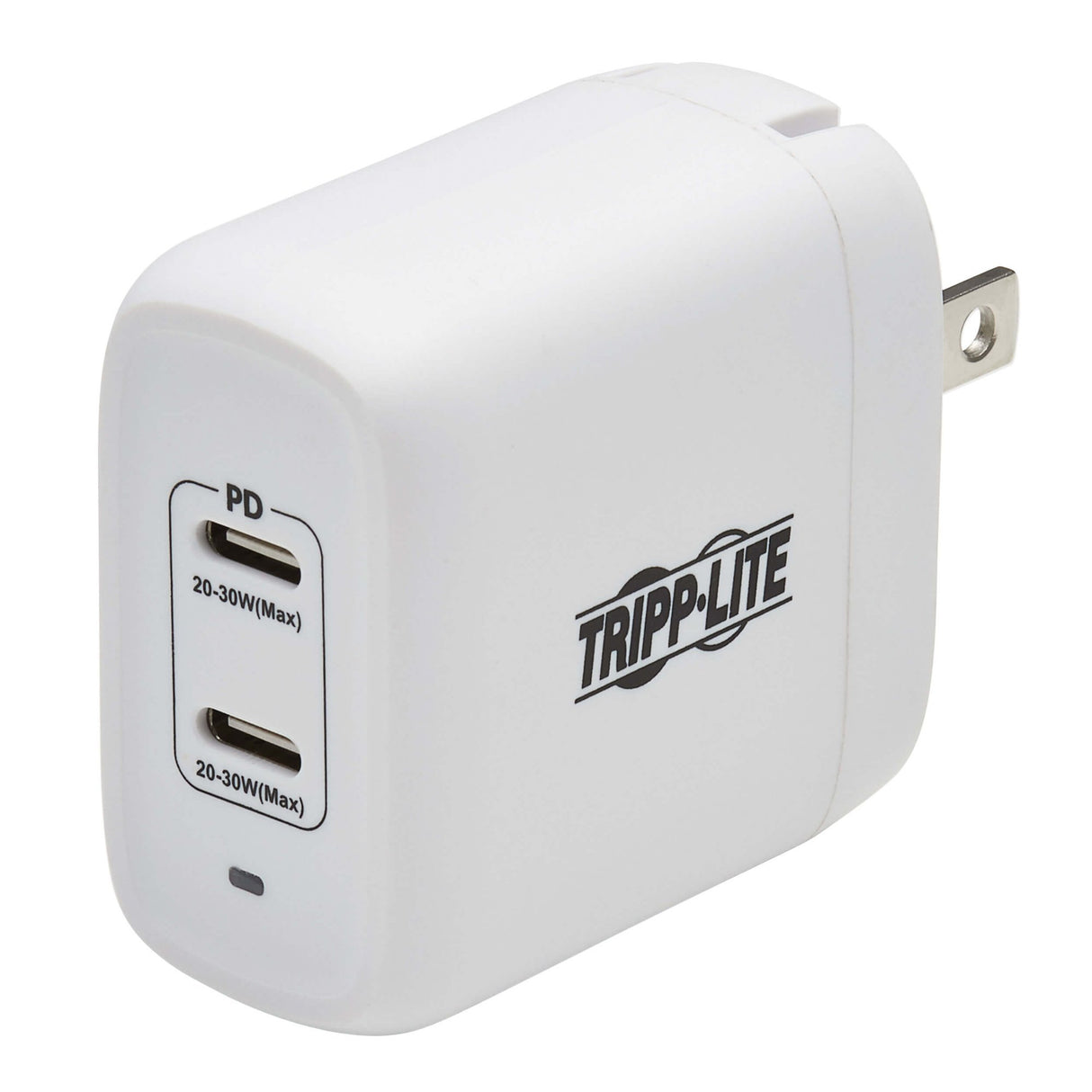 Eaton U280-W02-40C2-G – Dual-Port GaN USB-C Wall Charger USB Chargers, Hubs & Docks Eaton