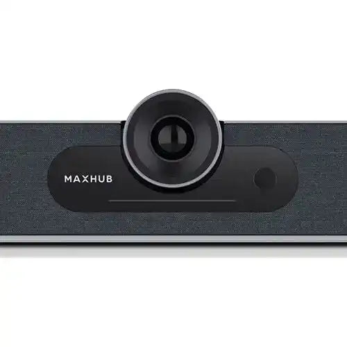 MaxHub- UC S15 All-in-one 4K AI USB Android Videobar with 8m Voice Pick-up, 120 FOV Video Conferencing MaxHub