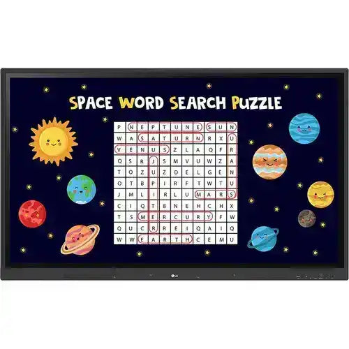 LG 98TR3DK-B CreateBoard 98" UHD 4K Touchscreen Commercial Monitor Interactive Displays LG Electronics