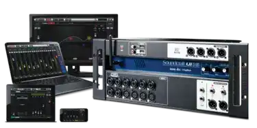 Soundcraft Ui16 16-Input Remote-Controlled Digital Mixer - 5056219 Audio Mixers Soundcraft