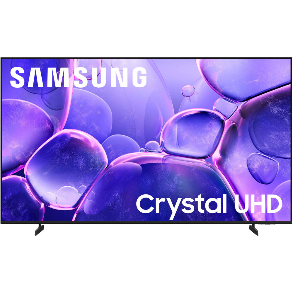 Samsung 65 inch LED 4K Crystal UHD HDR 3840x2160 60Hz WiFi MetalStream (U8000) LED TVs Samsung